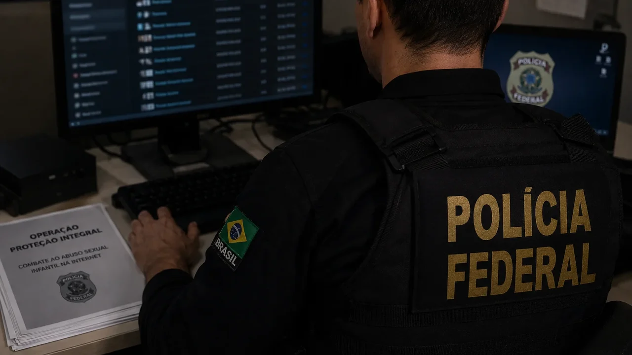 Mercado de imagens sobre abuso infantil tem 150 casos registrados em 2025