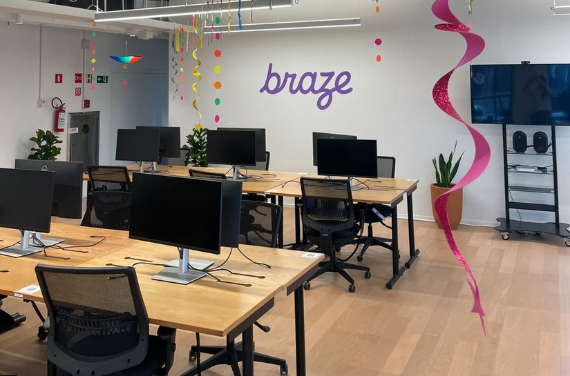 Braze anuncia novas vagas no Brasil