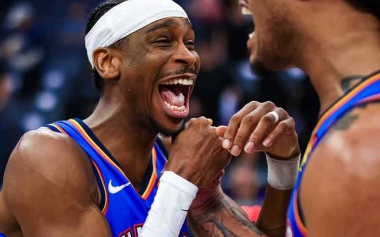 Oklahoma City Thunder derrota Sacramento Kings e dispara na liderança do Oeste na NBA