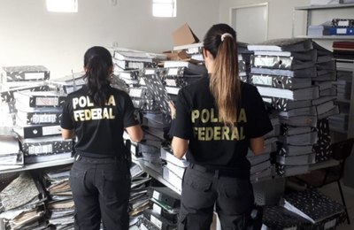 Operação da PF em Alagoas, cumpre mandados contra crimes licitatórios e lavagem de dinheiro