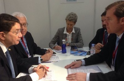 Marx Beltrão recebe elogios de líderes do setor de turismo mundial