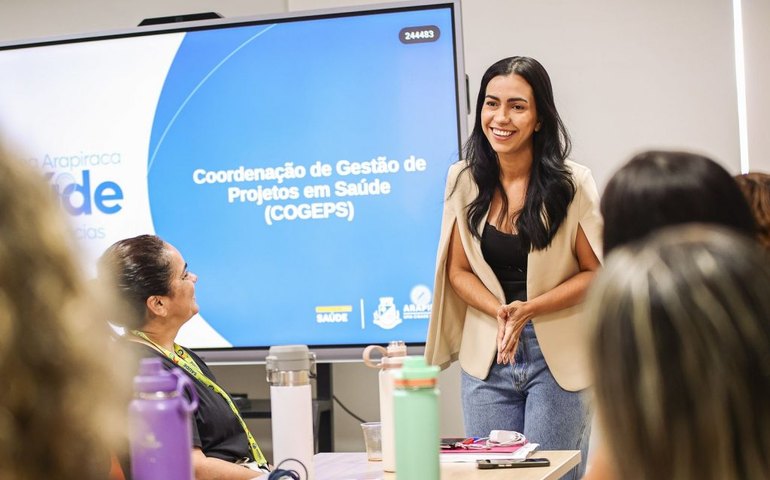 Arapiraca implanta escritório de projetos em saúde e impulsiona produção científica no SUS