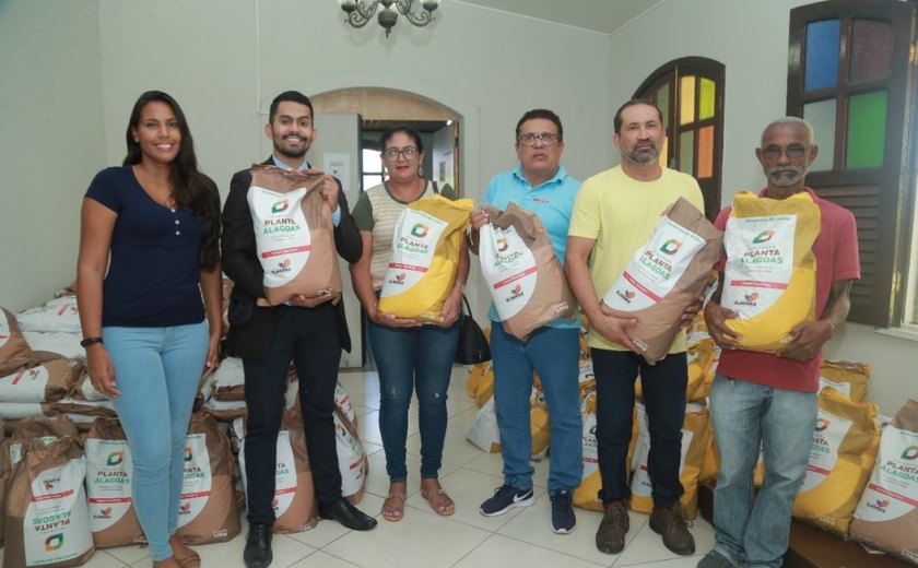 Prefeitura de Penedo e Governo de Alagoas investem na agricultura familiar