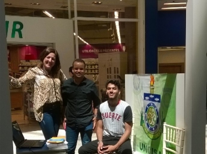 Uncisal marca presença em Feirão do Estudante