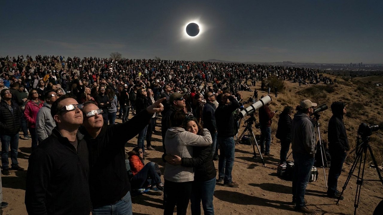 Eclipse solar total: veja os 4 signos mais impactados pelo fenômeno desta quarta