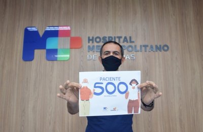 Em oito meses, mais de 500 pacientes são atendidos no Ambulatório do Hospital Metropolitano