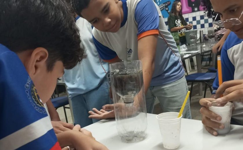 Projeto de escola municipal de Maceió concorre a prêmio nacional
