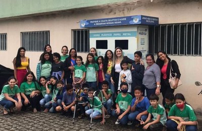 Prefeitura de Palmeira orienta população a fazer descarte de recicláveis nos PEV’s da cidade