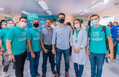 Prefeito JHC participa da inauguração da Casa do Coração e destaca humanização da saúde