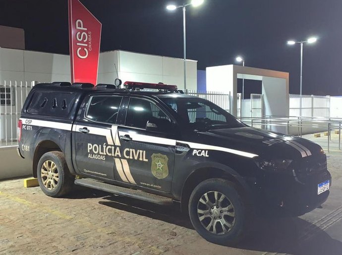 Polícia Civil prende condenado por tráfico de drogas em Craíbas