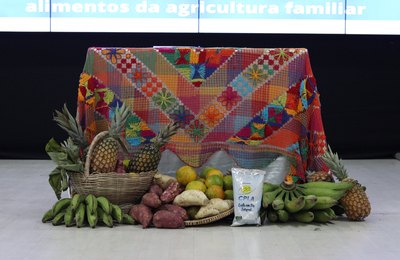 Educação faz nova entrega de kits da agricultura familiar para 54 mil alunos