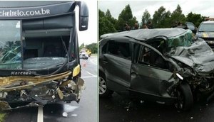 acidente teló onibus