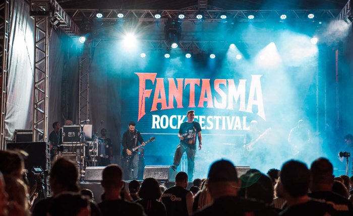 Fantasma Rock 2025: o rock que uniu gerações e mostrou que cultura também é cuidado