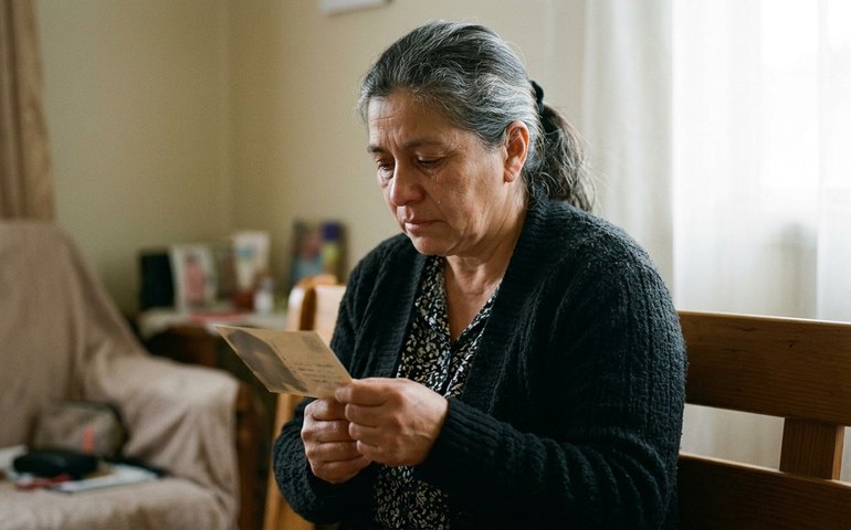 Mãe se despede de filha morta com sinais de enforcamento: 'Éramos um encontro de almas'