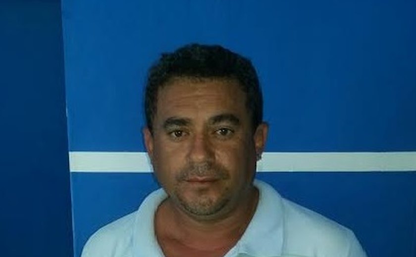 Polícia Civil prende em PE homem que degolou esposa em AL