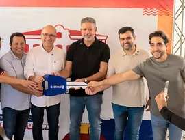 Arthur Lira e Ronaldo Lopes unem forças e deputado leva mais de R$ 7 milhões em obras e equipamentos a Penedo