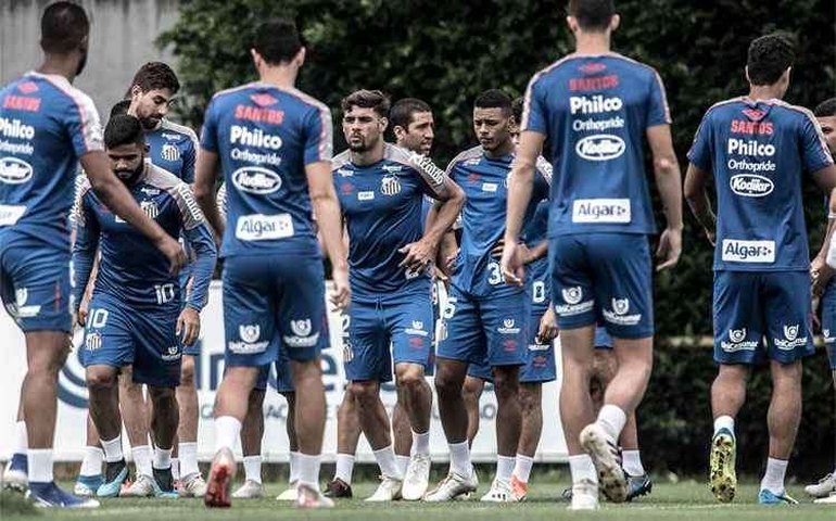 Santos supera desfalques e empata com o Deportivo Táchira no fim na Sul-Americana