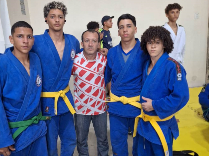 Judocas de Campo Alegre conquistam medalhas em mais uma edição da Copa Rosa Mística de Judô