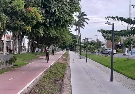 Ciclovia do Trabalhador: Prefeitura executou maior obra de mobilidade urbana da história de Arapiraca