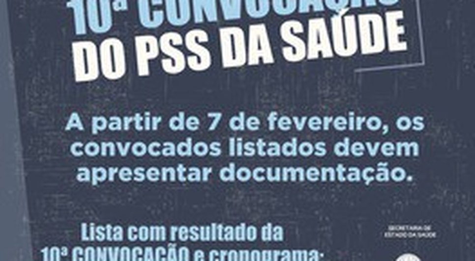 processo seletivo