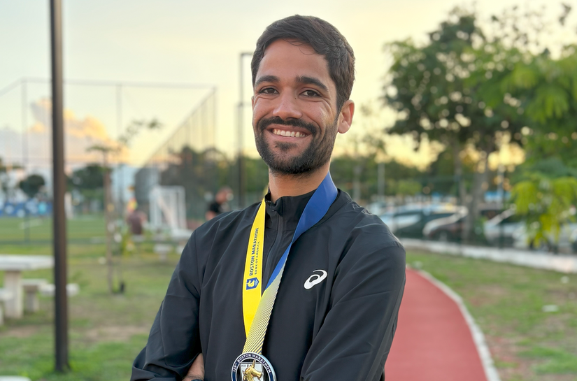 Brasileiro conhecido por não abandonar corredor nos EUA vai disputar a Maratona de Berlim a convite de Rexona