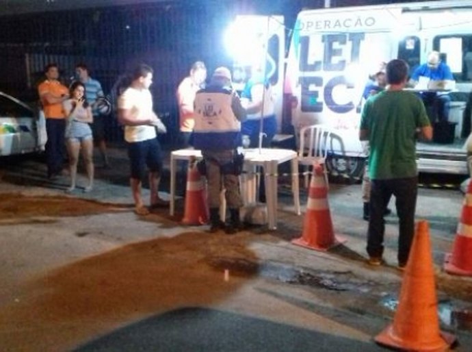 Detran-AL autua sete condutores por dirigir alcoolizados