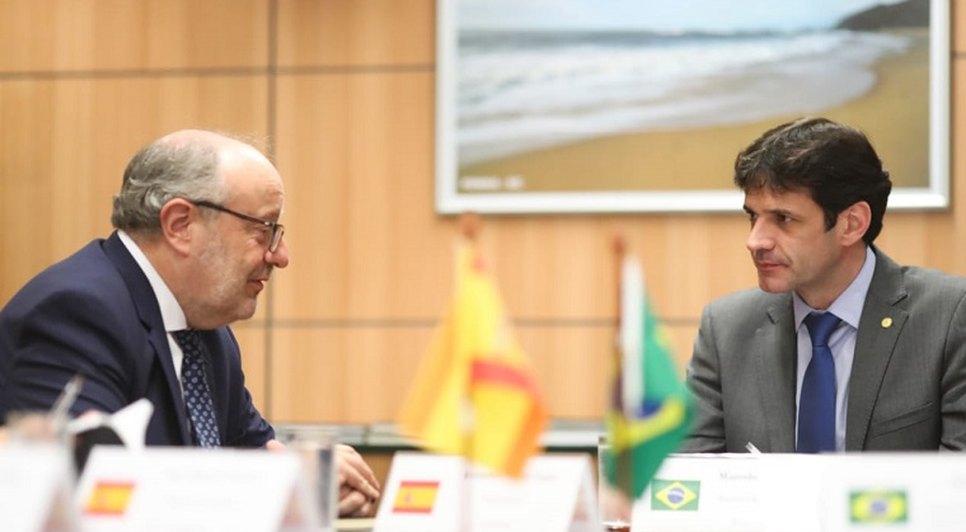 Espanha e Brasil