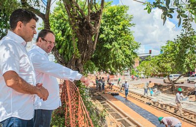 Gestão de Luciano já entregou mais de 50 km de vias em Arapiraca