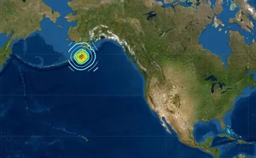 Terremoto de magnitude 7,2 atinge o Alasca e provoca alerta de tsunami