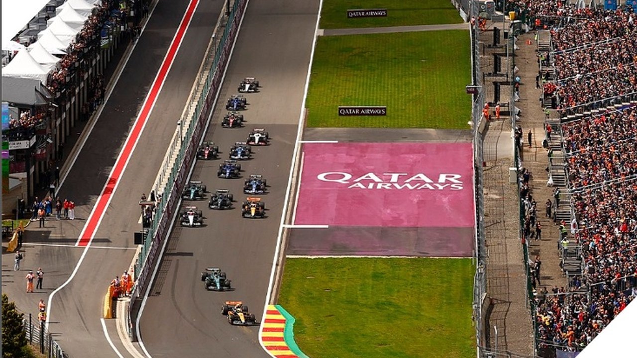 Fórmula 1 renova contrato com o GP da Bélgica até 2025