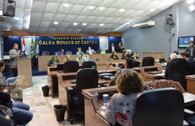 Vereadores definem integrantes da CEI dos Combustíveis