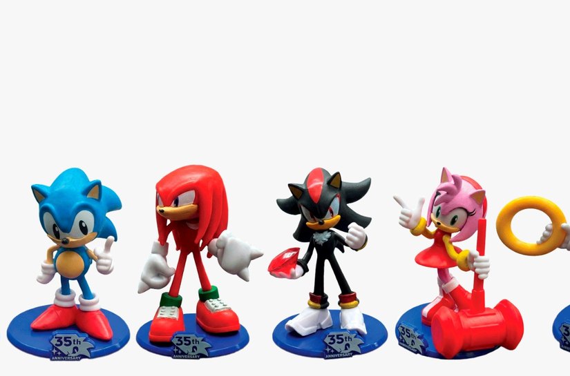 Bob’s Play lança coleção exclusiva de Sonic e celebra os 35 anos do personagem