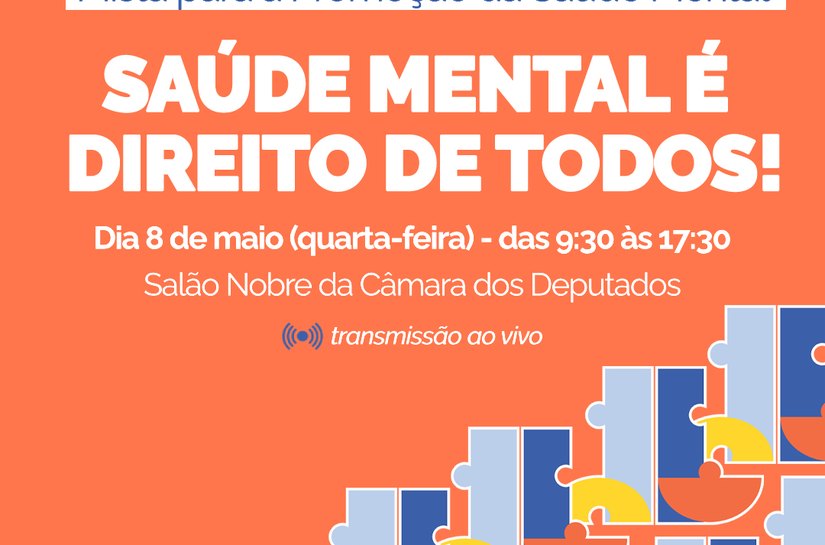 Direito de todos: evento debate políticas públicas em prol da saúde mental