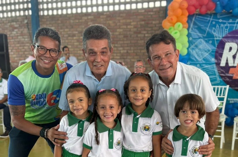 Bi campeã: Educação de Branquinha conquista mais um Selo Ouro Compromisso Nacional Criança Alfabetizada