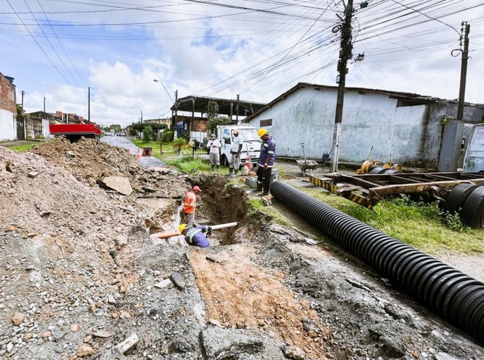 Prefeitura de Maceió desobstruiu mais de 20 quilômetros de galerias pluviais em 2025
