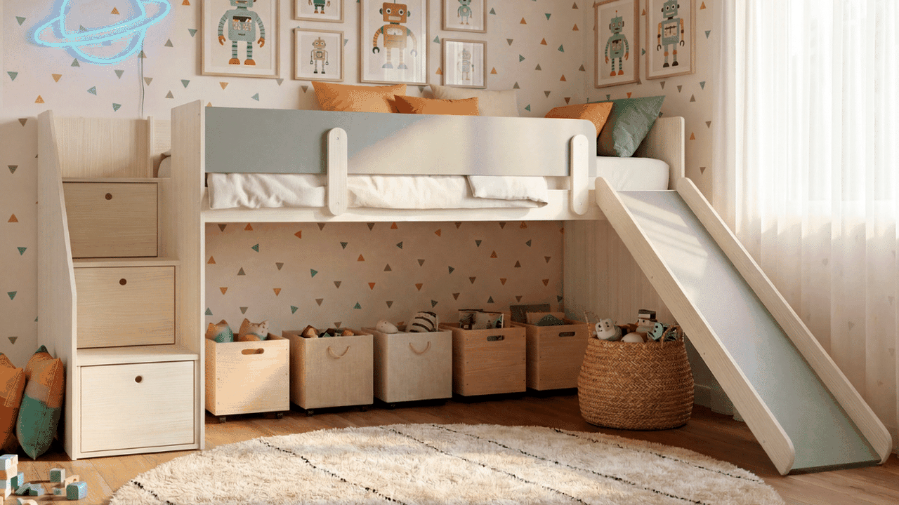 Vai montar o quarto infantil? 5 dicas para criar um espaço funcional que acompanha o crescimento da criança