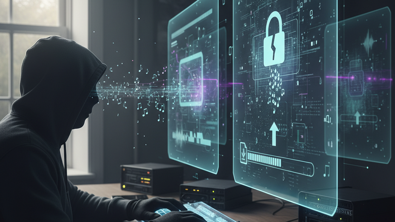 Grupo hacker ‘rouba’ catálogo do Spotify e libera para download gratuito