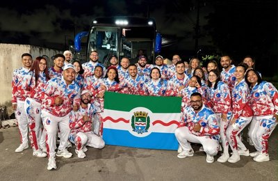 Coco Reviver leva cultura de Maceió ao Paraná com apoio da Prefeitura