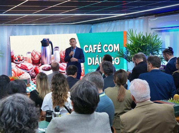Café com Diálogo fortalece parcerias e lança plataforma para ampliar investimentos no desenvolvimento regional
