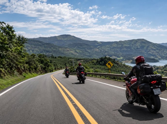Férias de julho: planejamento e revisão da moto ajudam a reduzir riscos nas viagens