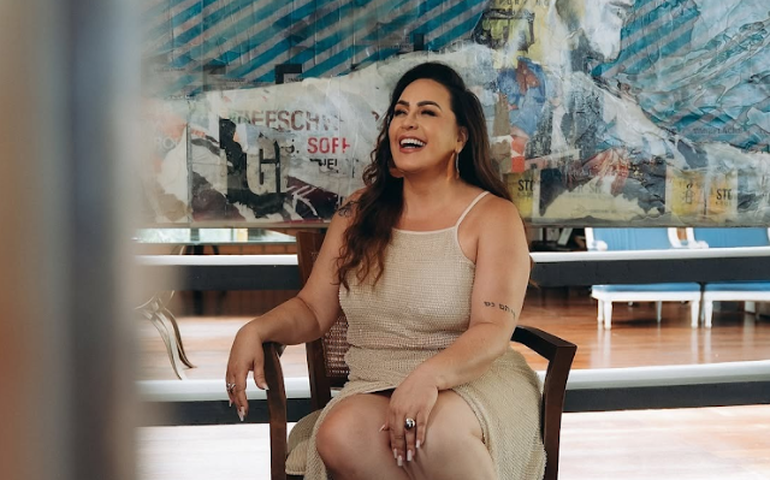 Gina Garcia celebra Cazuza com samba, emoção e mais de 2 milhões de plays em projeto especial