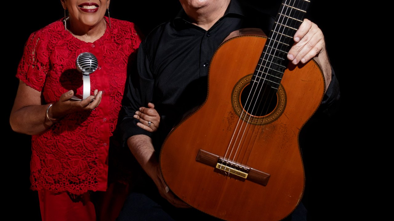 Rosa Passos e Lula Galvão lançam “Conversa de Botequim”, versão voz e violão para o clássico de Noel Rosa e Vadico.