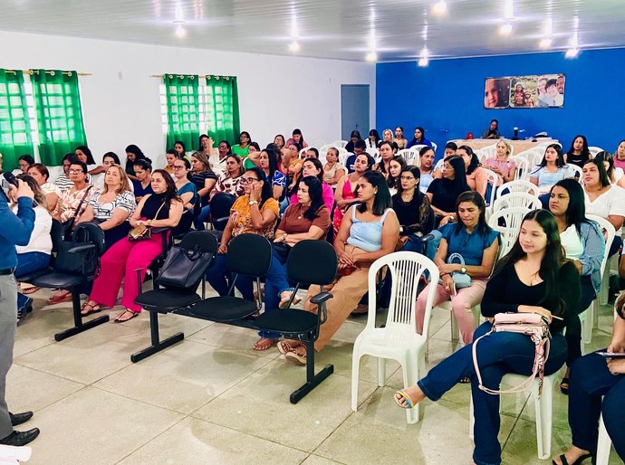 Servidores de Palmeira participam de formação sobre proteção às crianças e adolescentes nos casos de abuso sexual