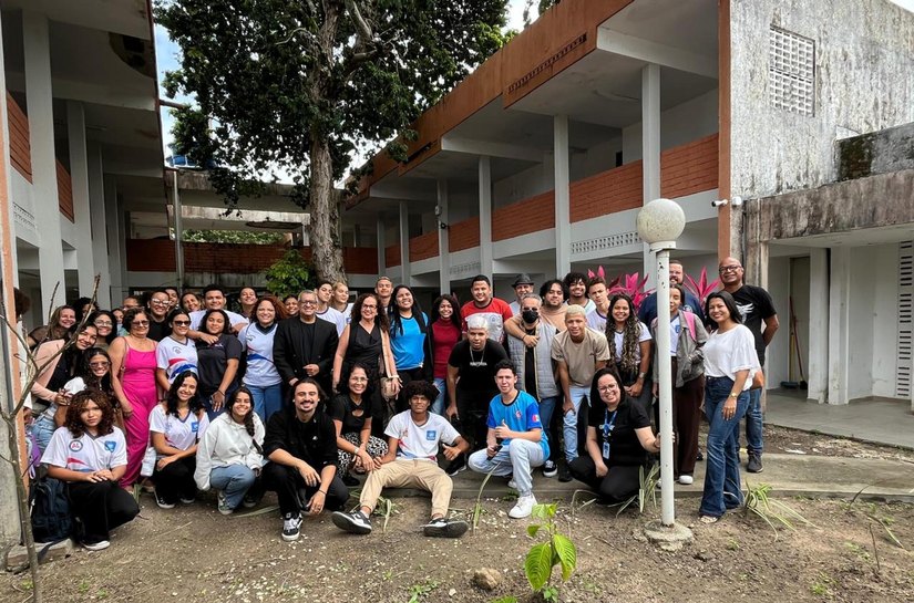 Seduc promove encontro com grêmios estudantis para fortalecer técnicas de estudo e foco no Enem e Saeb
