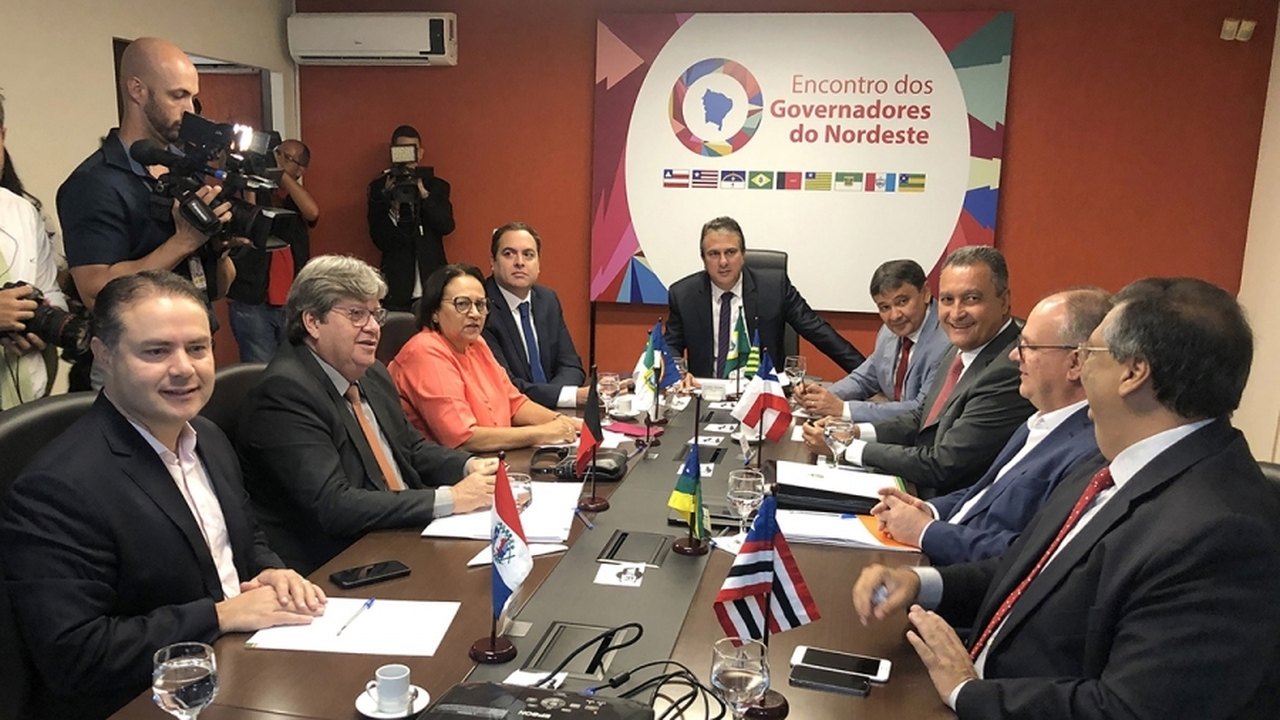 Governadores do Nordeste buscam investimentos na França, Itália e Alemanha