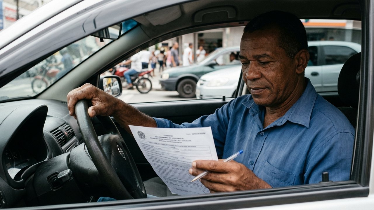 Governo anuncia linha especial de crédito para taxistas e motoristas de aplicativo