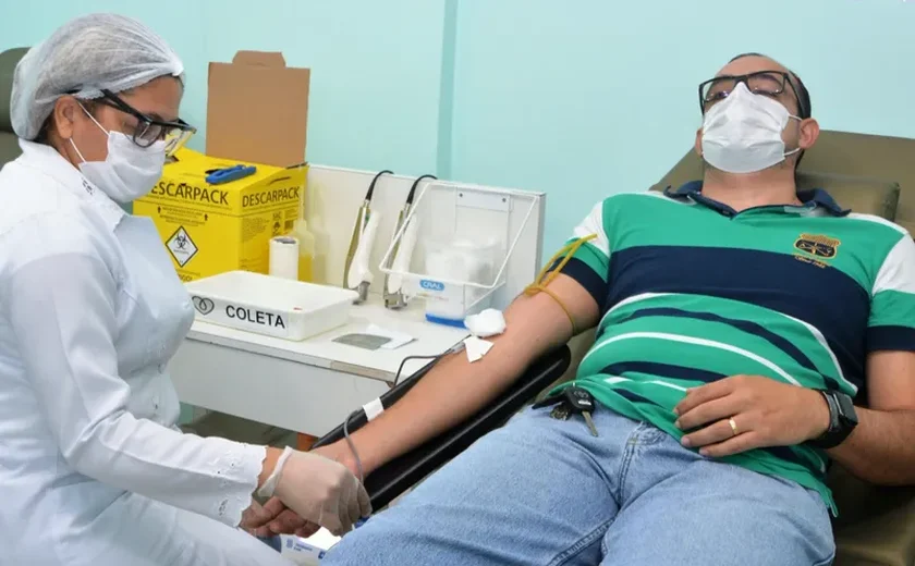 Hemoal Maceió reduz horário para doação de sangue nas Unidades Trapiche e Via Expressa neste sábado (25)