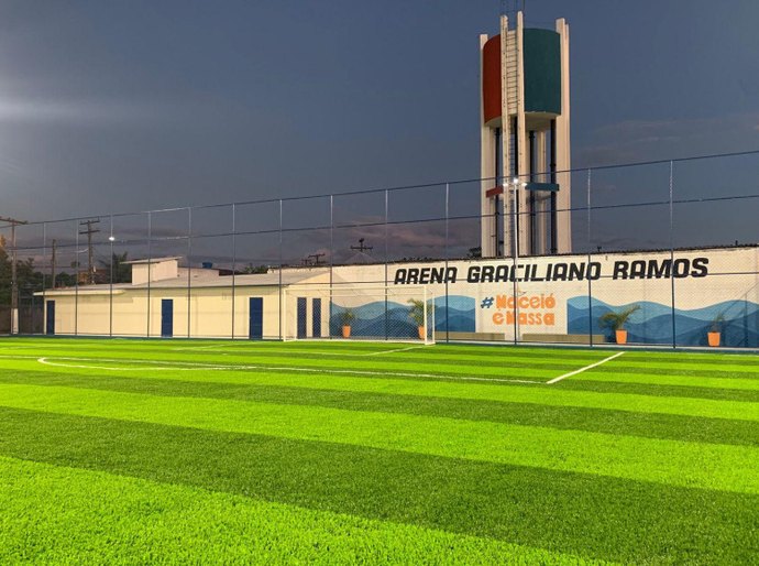 Areninha do Graciliano Ramos receberá novos equipamentos