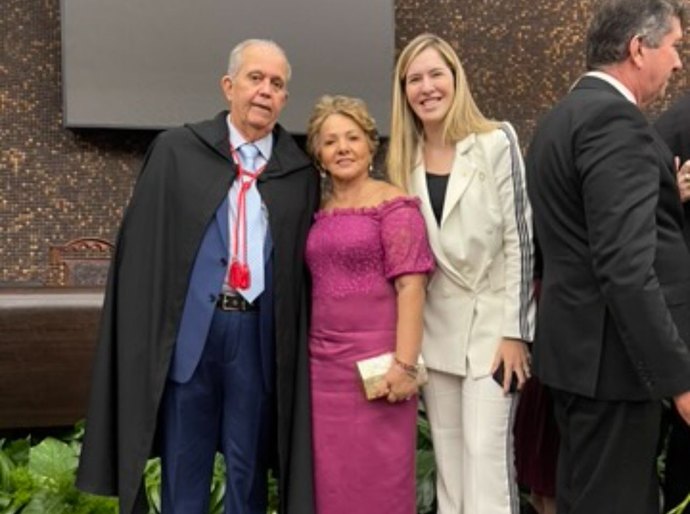 Presidente do Instituto Celyrio Adamastor, advogada Eurides Accioly será homenageada com Medalha de Mérito proposta por Cibele Moura