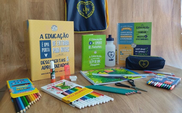 LBV promove campanha no incentivo aos estudos de alunos em vulnerabilidade social em AL